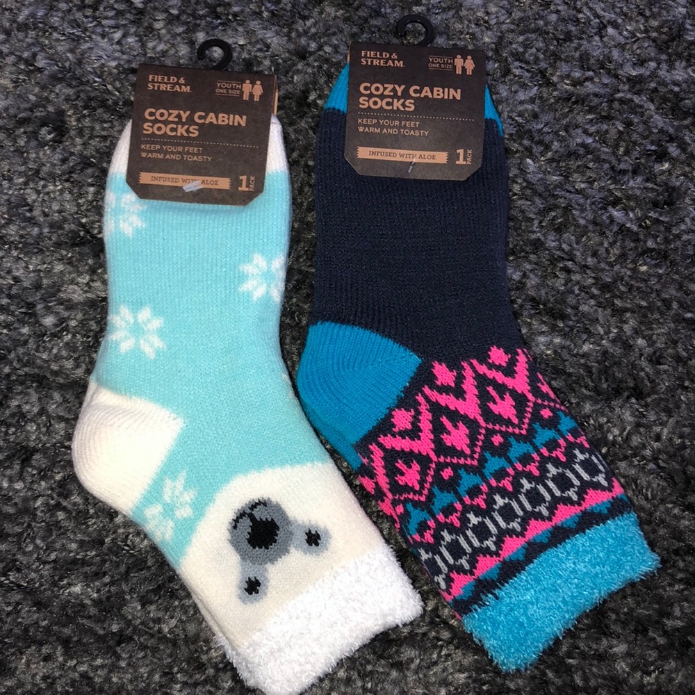 Youth Cabin Socks